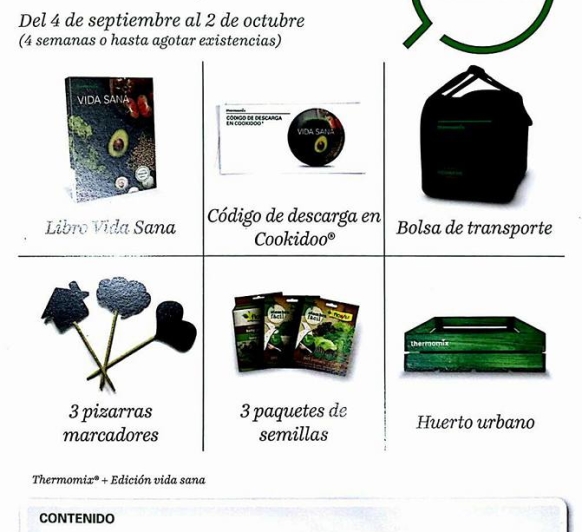 Edición ''Vida Sana''