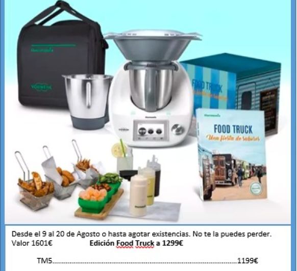 Thermomix® TM5 CON DOBLE VASO