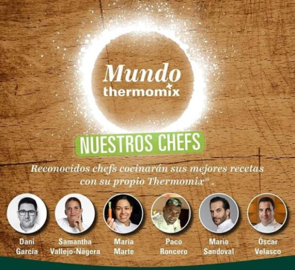 MUNDO Thermomix® ...MASTER CLASS.