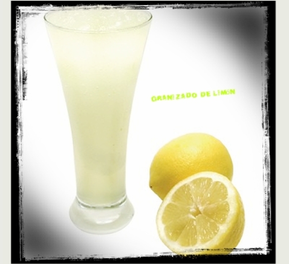 Granizado de Limón rápido