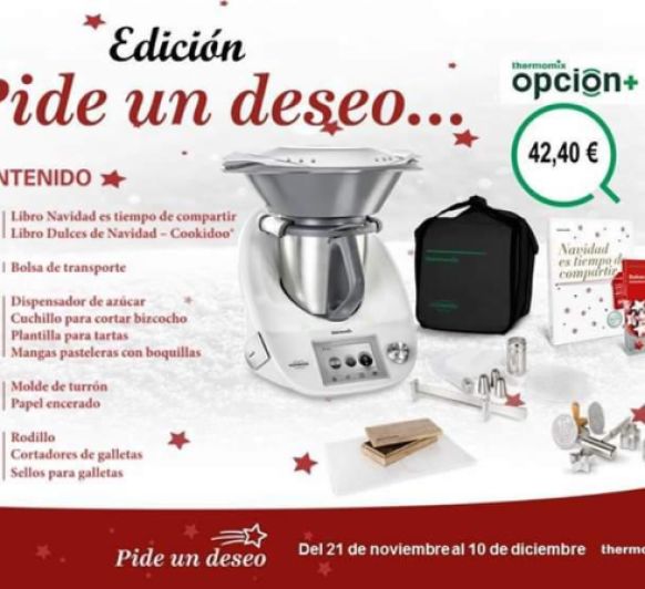 oferta Navidad pide un deseo