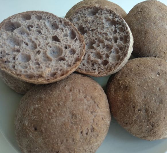 PANECILLOS CON SÉSAMO -SIN GLUTEN