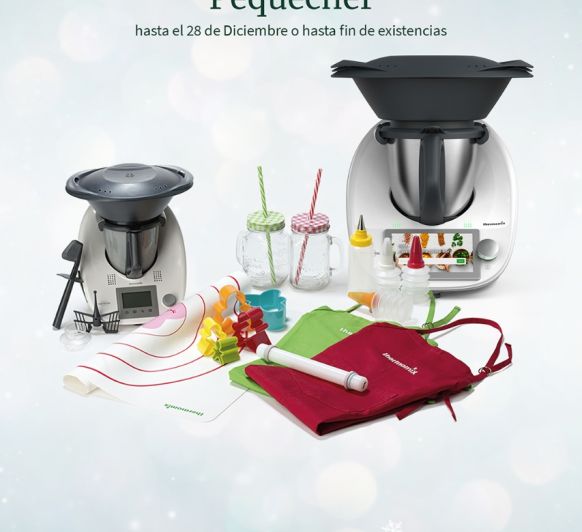 ¿Todavía no sabes qué regalar? Edición Pequechef