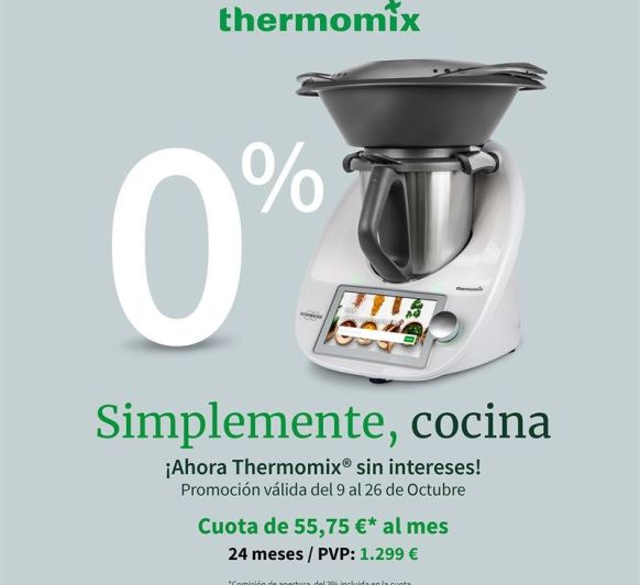 THERMOMIX® SIN INTERESES 0%