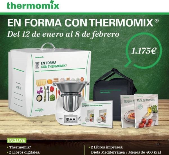 EN FORMA CON Thermomix® 