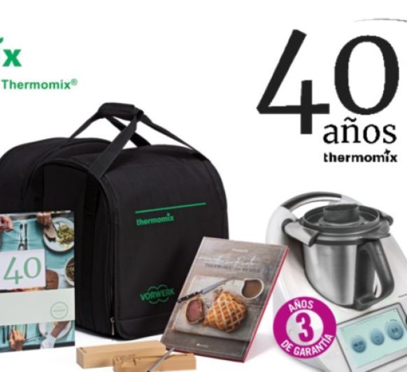 Promoción Thermomix® 40 aniversário