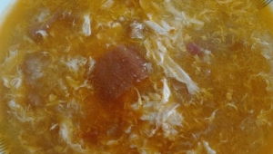 sopa de ajo