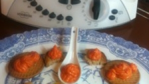 Helado de Pimientos Asados
