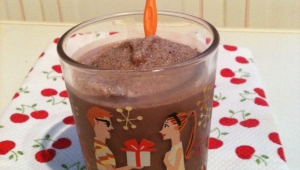 Sorbete de Cacao
