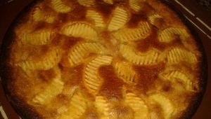 Tarta de Compota de Manzana