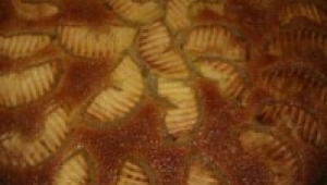 Tarta de Compota de Manzana